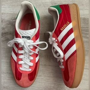 Adidas Originals Gazelle Indoor "Olympic Pack - Red"